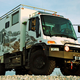 Illustration for article titled Unimog-Based RV Killed By Emissions Law, Only Two Post-Apocalyptic Land Rafts Left!